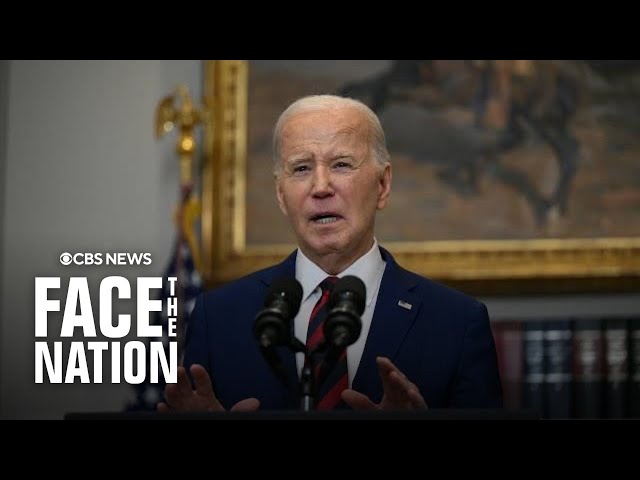 President Biden discusses Baltimore bridge collapse | full video