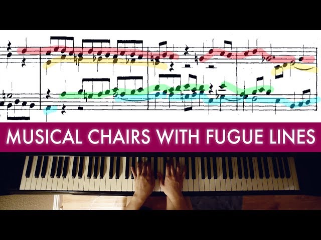 Practicing Fugue Lines and Family Reunions