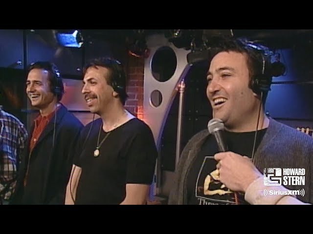 Bobo Visits the Stern Show Studio for the First Time in 2000