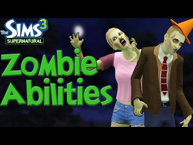 The Sims 3: All About Zombie! (Supernatural)