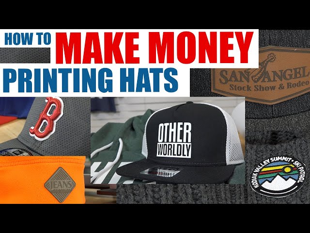 How to Heat Press Hats: Best Logos, Moneymaking Tips, & More