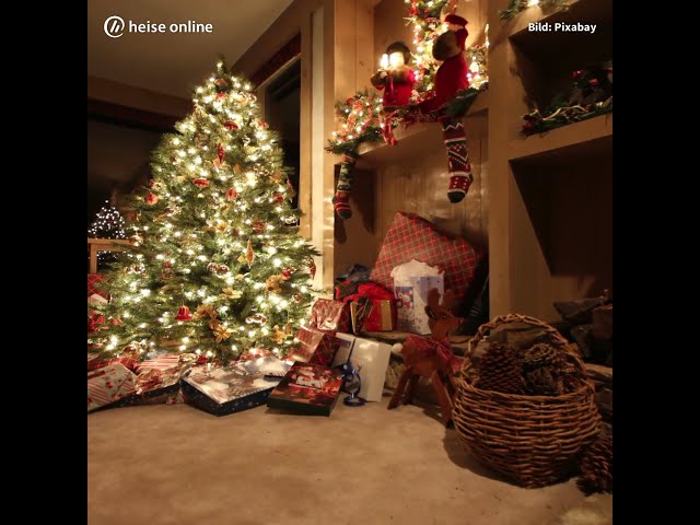 Weihnachtsgrüße aus dem Hause Heise 2020 | Kurz informiert vom 24.12.2020 by heise online