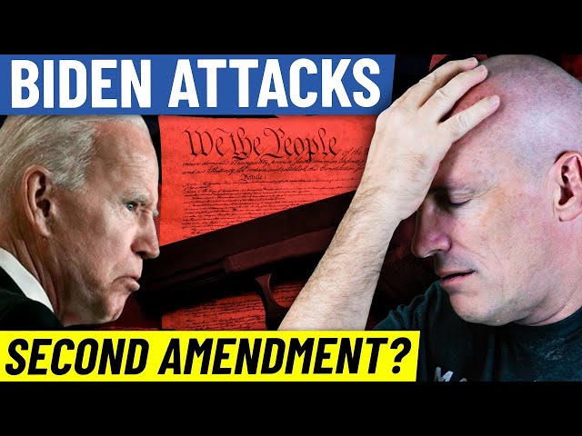 Gun Control THEATER: Why Biden's Executive Order Changes Nothing