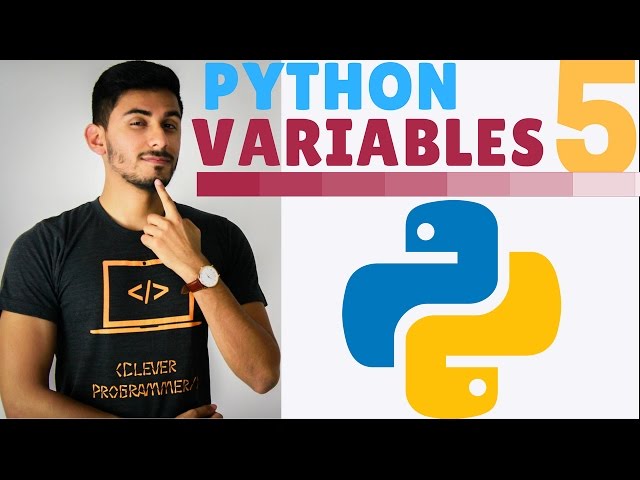 Learn Python Programming - 5 - Variables