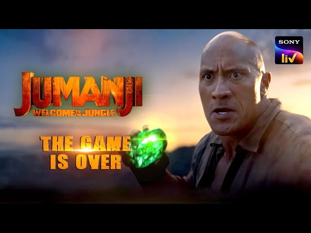 क्या Jumanji का Game Finish करेगा Alex? | Jumanji Welcome To The Jungle |HindiDubbed| Dwayne Johnson