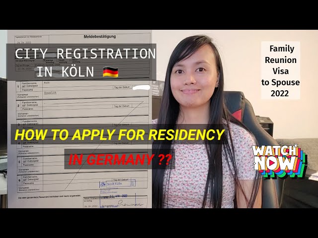 HOW TO APPLY RESIDENCY IN GERMANY 2022 | Family Reunion Visa to Spouse | Filipino-German Couple