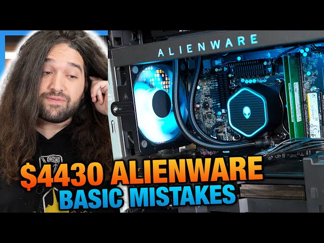 Alienware Can't Get It Right - R15 2023 Pre-Built Gaming PC Review