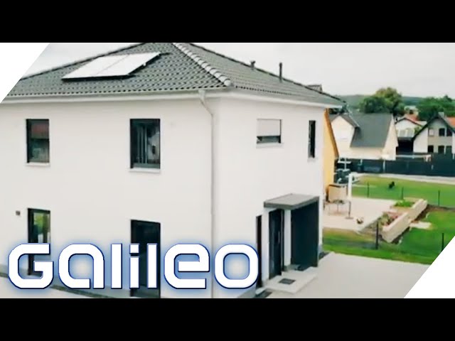 Das meistverkaufte Haus Deutschlands! Warum ist es so beliebt? | Galileo | ProSieben