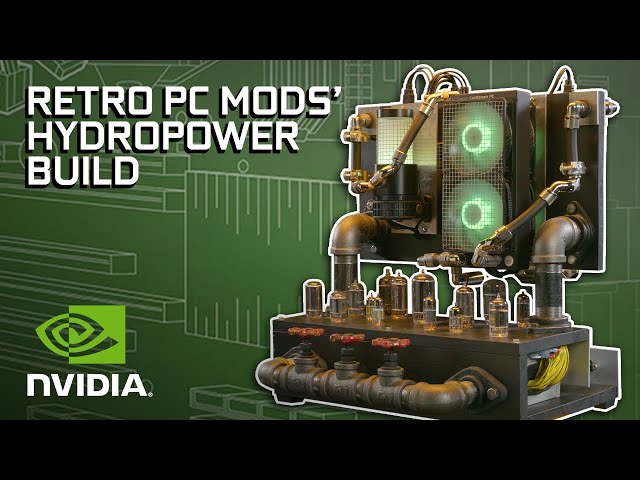 GeForce Garage - Retro PC Mods' Hydropower Build