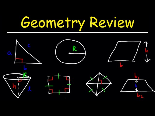 Geometry Introduction, Basic Overview - Review For SAT, ACT, EOC, Midterm / Final Exam - Membership