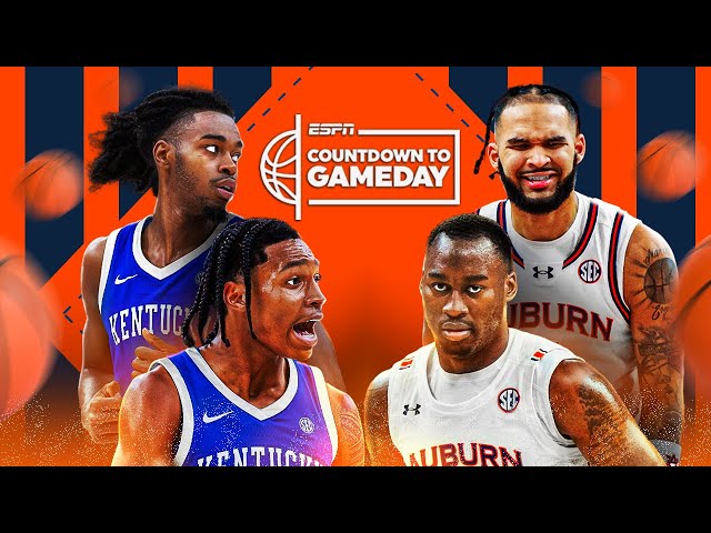 Can Auburn Maintain Their Undefeated Home Record? 🏀 | Countdown to GameDay