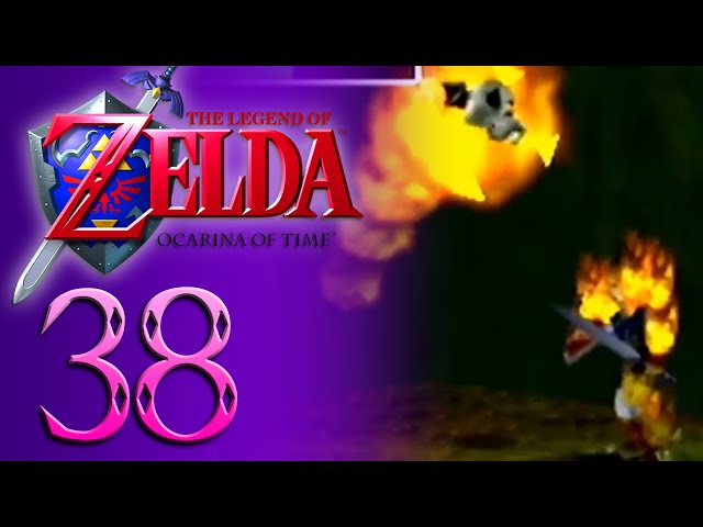 Let's Play Zelda: Ocarina of Time #38 - Laufsteg des Todes - Voll0815 Special