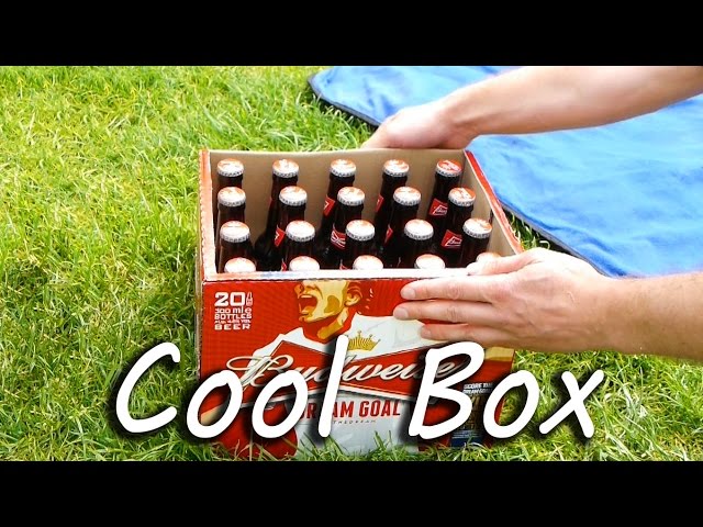 Cold Beer - Simple Cool Box Life Hack