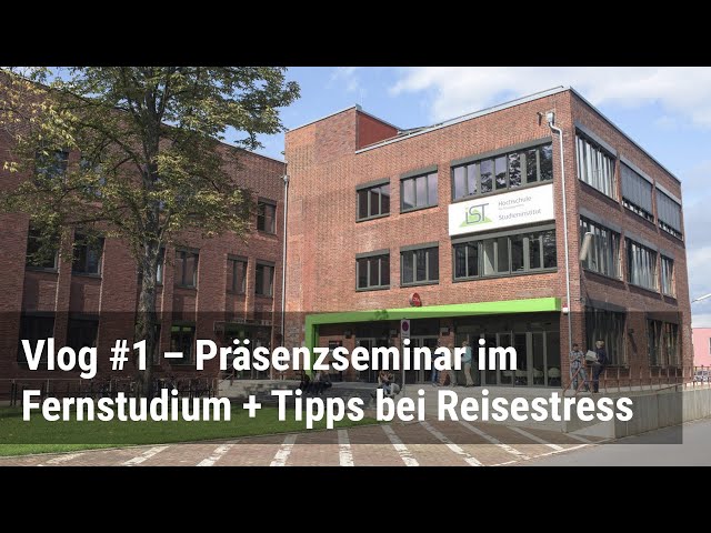 Vlog: Präsenzseminar am IST-Studieninstitut in Düsseldorf – Fernstudium Stress- und Mentalcoach