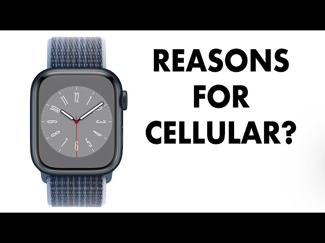 REAL Reasons To BUY a Cellular Apple Watch!