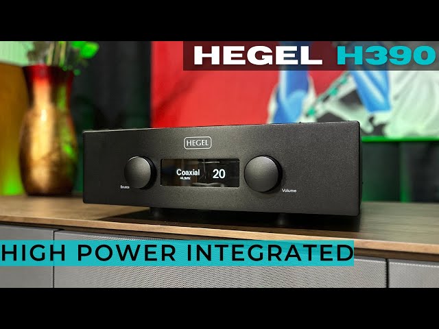 Hegel H390 review // Powerful simplicity