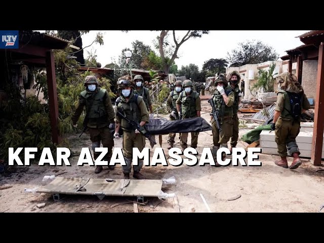 The Atrocities of Kfar Aza Kibbutz