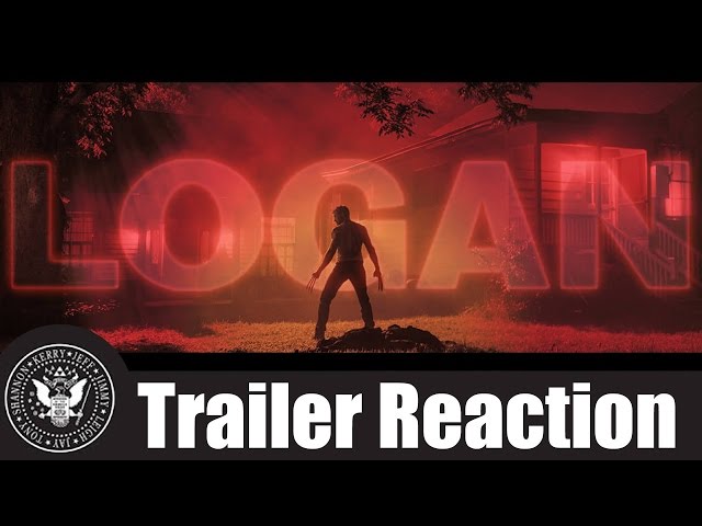 Geekshow || Logan Trailer Reaction