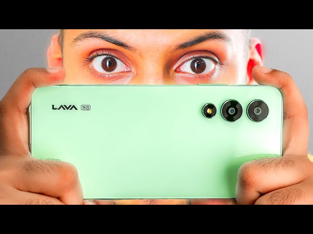 Lava Storm 5G Unboxing - Best Phone Under ₹15,000 ?