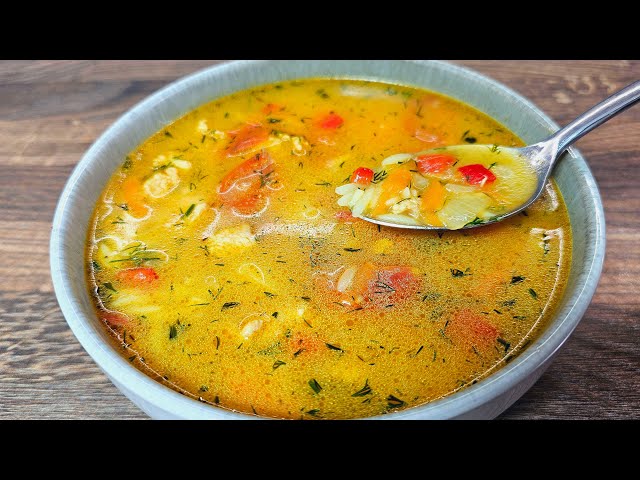You definitely haven't tried this soup yet! Delicious chicken soup! Chicken noodle soup!