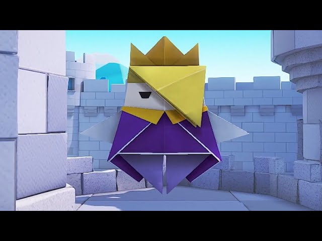 Paper Mario The Origami King Part 1: Origami Festival Fiasco