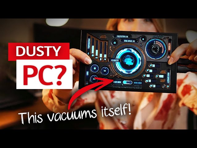 The Ultimate Smart PC Control Panel? - Custom PC Build Series #4