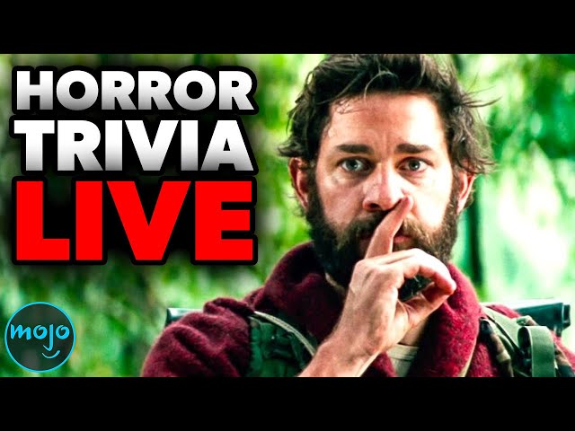 Live Horror Trivia SUPER Game! (feat. Mackenzie and Matt Demers)