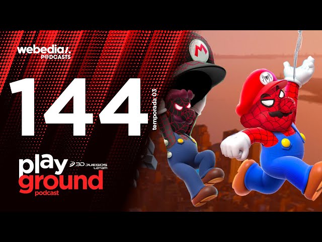 Playground Show Episodio 144 - ¿Mario Wonder y Spider-Man 2 merecen ser GOTY?