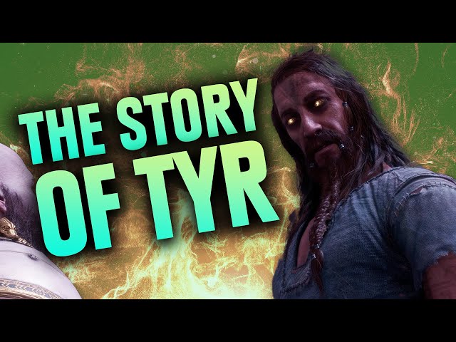 The Story of Tyr All Tyr Scenes + Dialogue in God of War Ragnarok Valhalla