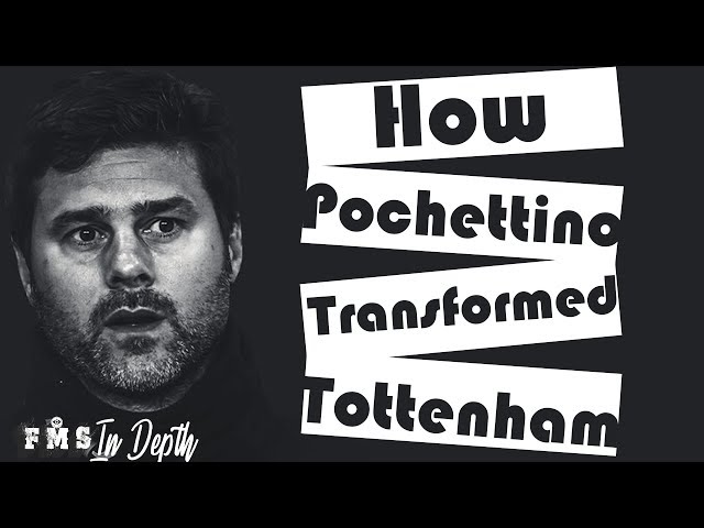 How Mauricio Pochettino Transformed Tottenham | Spurs Champions League 2018/19 | Pochettino Tactics