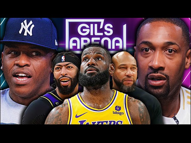 Gil's Arena PACKS UP LeBron James & The Lakers