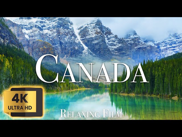 Canada 4K - A Relaxing Film for Ambient TV in 4K Ultra HD