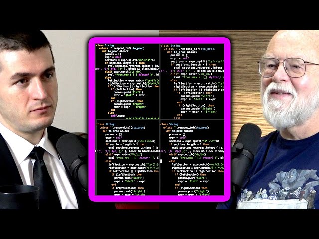 Writing an Emacs implementation in C (Gosling Emacs) | James Gosling and Lex Fridman