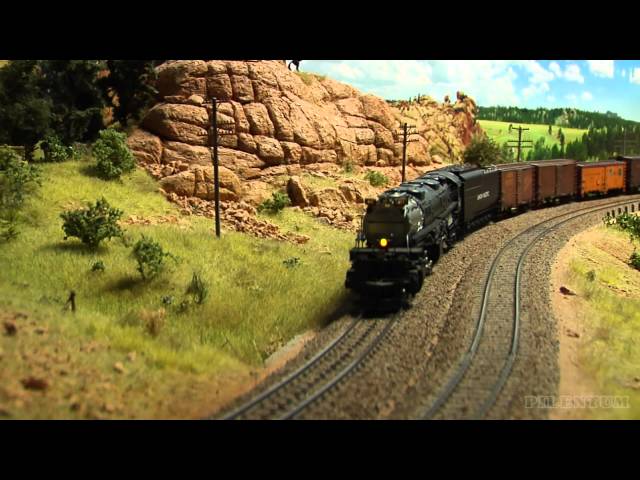 Model Trains of the famous Sherman Hill Railroad