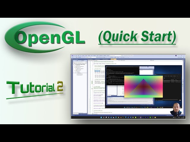 OpenGL Tutorial 2 (QS) – Shaders & Buffer Objects – Shapes & Transparency