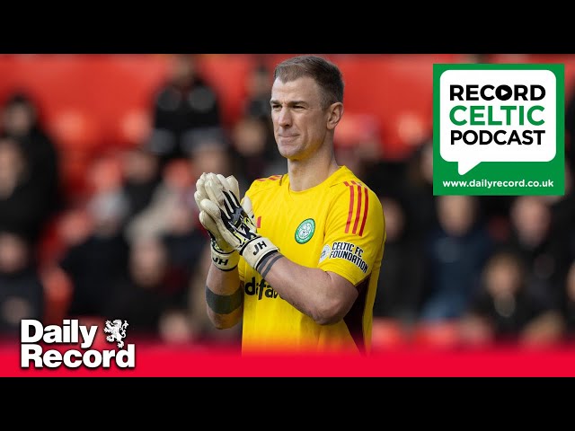 Celtic should hand Joe Hart a new deal as Hoops No1 has been "outstanding" for the club - podcast