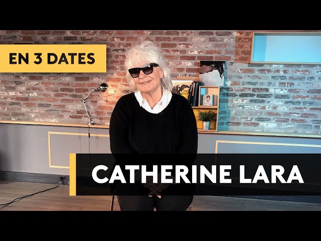 CATHERINE LARA - En 3 dates