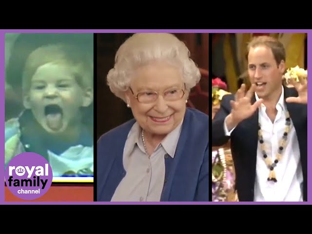The Funniest Royal Family Moments