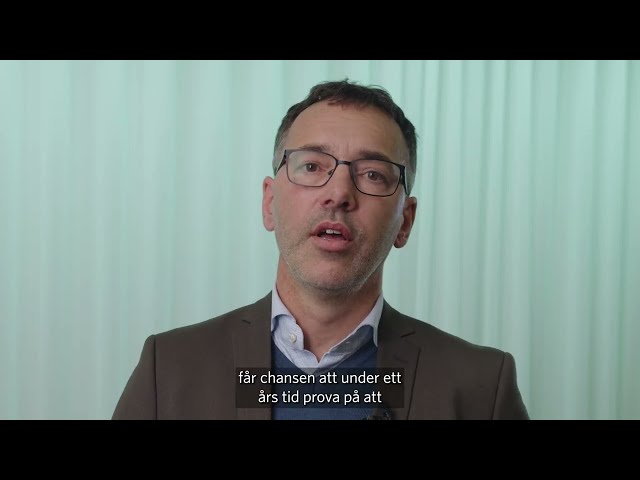 Per Eckemark berättar om aspirantprogrammet för ingenjörer