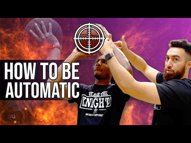 How To Shoot a Basketball PERFECTLY! 🏀 Be AUTOMATIC From Deep!