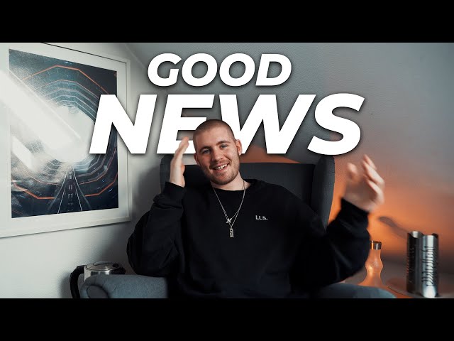 Es gibt gute News! 🎉