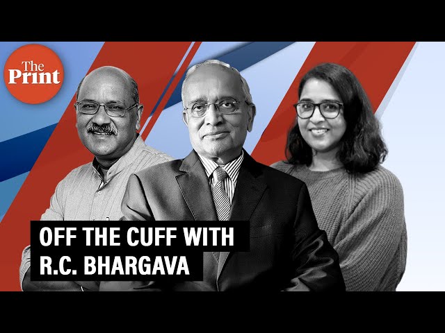 Off The Cuff with R. C. Bhargava