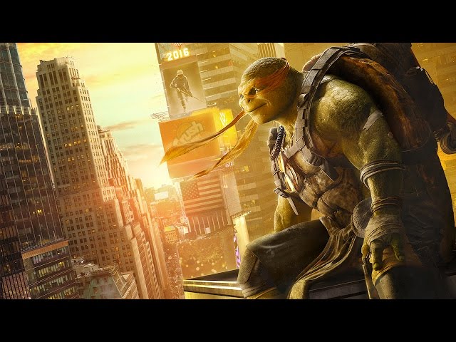 Teenage Mutant Ninja Turtles: Out of the Shadows | Michelangelo Cinemagraph | Paramount Pictures UK