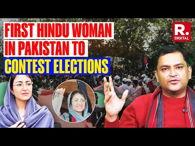 Dr. Savera Prakash, The First Hindu Woman Candidate To Contest Elections In Pakistan
