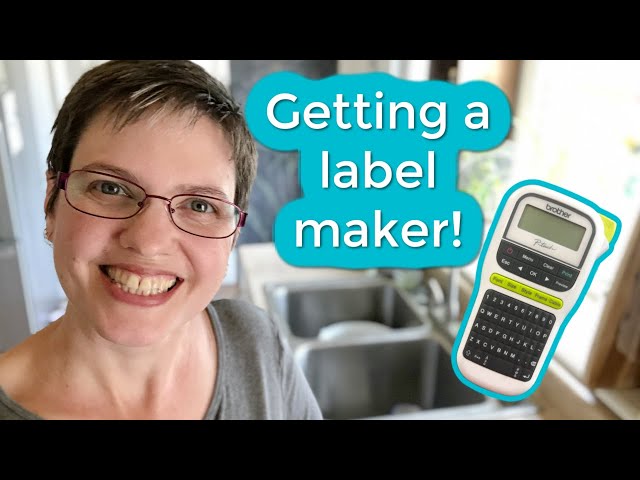 I FINALLY got a label maker \\ My Dad had a stroke & life update