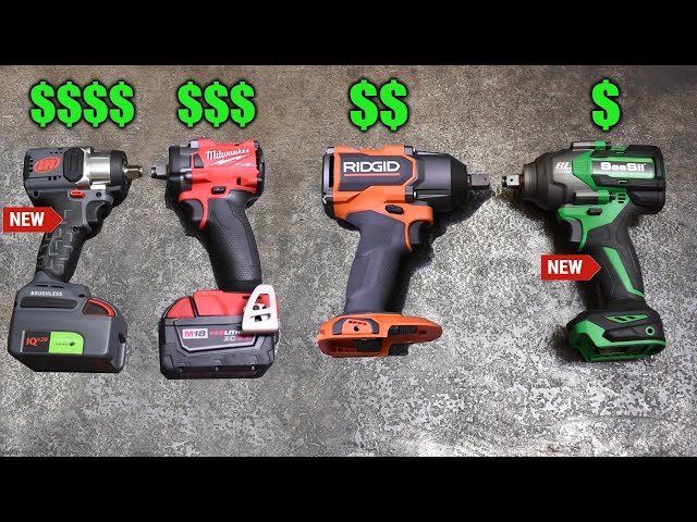 New Impact Wrenches Show Price Doesn't Mean What it Used to