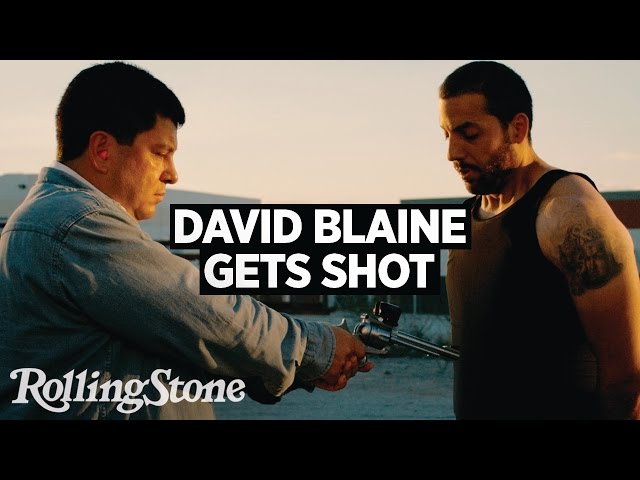David Blaine Gets Shot While Preparing for Bullet Catch