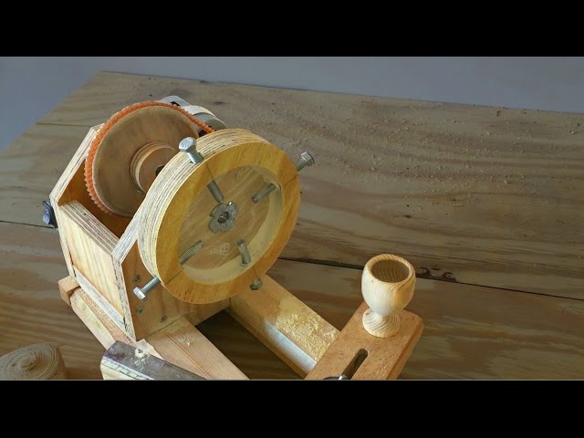 Making a Homemade Lathe Chuck - Torna Aynası Yapımı