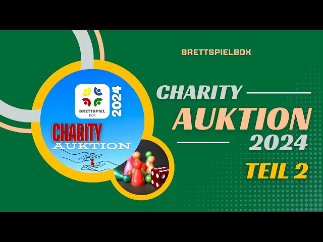Brettspielbox   Charity Auktion 2024 - Video Teil 2