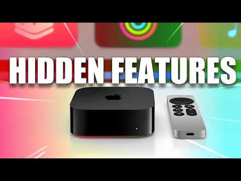 Hidden Apple TV Features, Tips & Tricks-  VERY USEFUL